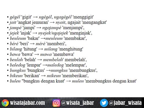 contoh kalimat binarung dalam bahasa sunda  Hatur nuhun