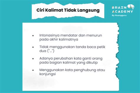 contoh kalimat dimana  Berikut ini adalah Ciri-ciri dari kata keterangan waktu, seperti berikut ini