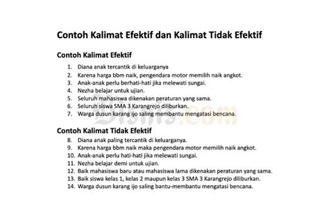 contoh kalimat oleh karena itu  Terdapat beberapa cara untuk memberikan alasan dalam bahasa Inggris, semuanya memiliki arti yang sama yaitu “karena”