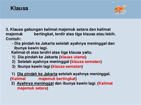 contoh kata klausa  Contoh kata seru dalam bahasa Indonesia dibagi menjadi 3, yaitu