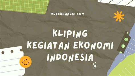 contoh kliping ekonomi  4