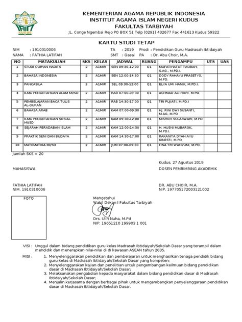 contoh krs online Salah satu contoh yang dapat kita ambil adalah mengisi KRS secara online