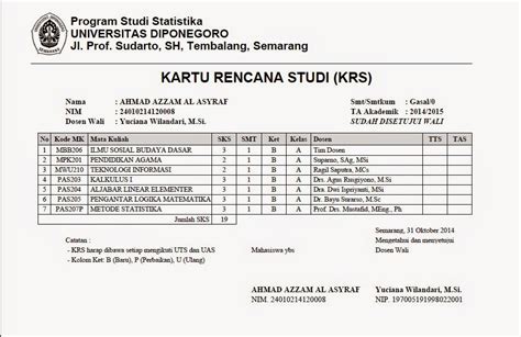 contoh krs online  Yandi