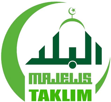 contoh logo majelis ta lim CO, Jakarta - Direktur Penerangan Agama Islam Kementerian Agama M Juradi menegaskan bahwa Peraturan Menteri Agama Nomor 29 Tahun 2019 tentang Majelis Taklim lahir sebagai tanggapan atas kebutuhan data tentang majelis taklim