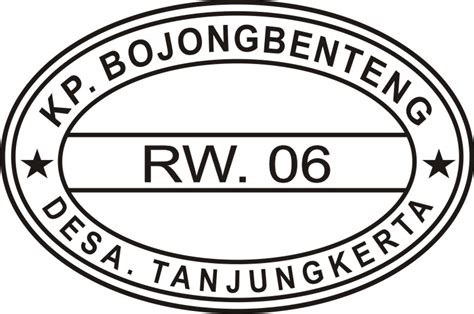 contoh logo rt rw INSENTIF KETUA RT/RW Pasal 7 (1) Ketua Rukun Tetangga (RT) dan Ketua Rukun Warga (RW) menerima insentif yang diterima satu tahun sekali