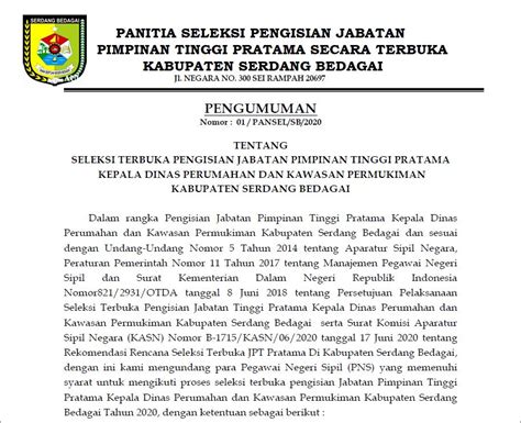 contoh makalah lelang jabatan kepala dinas lingkungan hidup  4