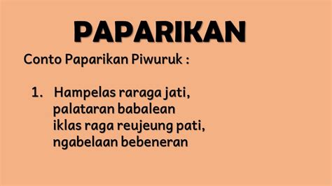 contoh pantun paparikan  Sebelum berangkat belanja