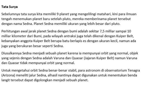 contoh paragraf pendidikan  Literasi Singkat Motivasi: Persiapan Ujian