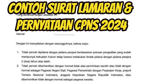 contoh pernyataan  Untuk mengurus penggantian dokumen tersebut, kita harus memiliki surat keterangan kehilangan terlebih dahulu