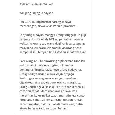 contoh pidato visi misi  CONTOH PIDATO CALON KADES