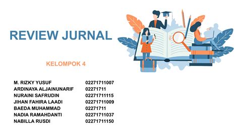 contoh ppt review jurnal  88 - 113 Tahun 2018 Penulis Fathul Hilal Perdana Kusuma