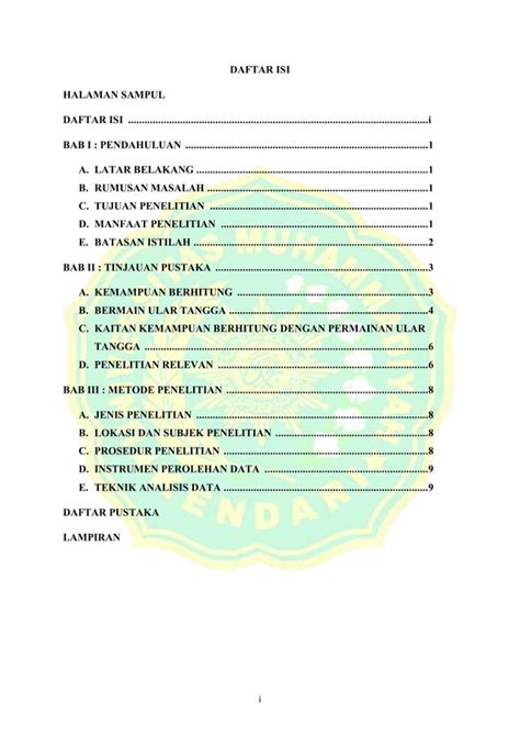 contoh proposal penelitian bab 1 sampai bab 3 tinjauan pustaka dan materi dan metode ( bab 1-3), sedangkan laporan skripsi terdiri dari bab pendahuluan, tinjauan pustaka, materi dan metode, hasil dan pembahasan, kesimpulan dan saran, serta lampiran (bab 1-5 ditambah dengan lampiran) Proposal Penelitian dan laporan skripsi disusun dengan sistematika sebagai berikut : 2