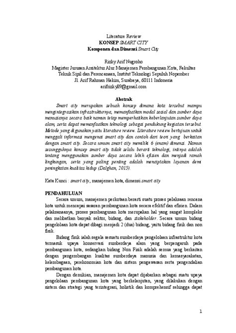 contoh review artikel ilmiah  Menurut Modul Bahasa Indonesia Kelas XII oleh Indri Anatya Permatasari, struktur artikel adalah sebagai berikut: 1