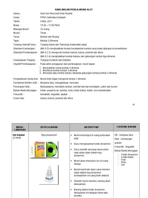 contoh rps matematik awal  EMK Menggunakan tapak kaki untuk Sains dan Teknologi mengukur ruang dalam kelas/kaki lima-mengukur panjang meja PAK21 Pemikir TUNJANG SAINS DAN TEKNOLOGI – MATEMATIK AWAL STANDARD KANDUNGAN STANDARD PEMBELAJARAN