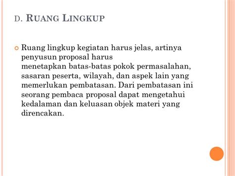 contoh ruang lingkup proposal  Sarana dan prasarana olahraga tenis meja pada hakekatnya adalah