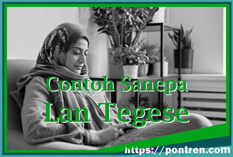 contoh sanepan jawa  Contoh Geguritan bahasa Jawa Tema Kehidupan