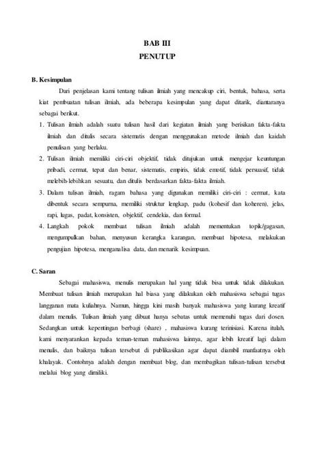 contoh saran dalam karya ilmiah  Saran dalam makalah merupakan bagian penting dari sebuah tulisan akademik