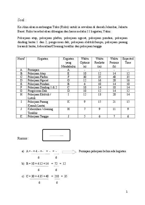 contoh soal cpm dan jawabannya  Soal AKM Kelas 10 Numerasi Level 5