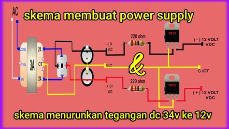 contoh sumber arus dc Arus AC adalah arus listrik yang nilainya berubah terhadap satuan waktu