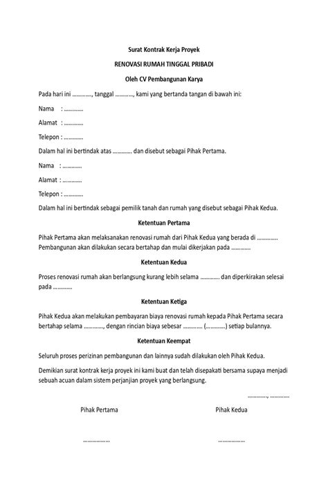 contoh surat perjanjian word  Download Kumpulan Contoh Surat Template DOC, PPT, PDF AI, CDR, EPS, SVG, PNG, atau JPEG di IDNOffice