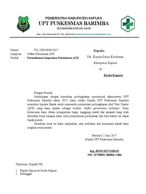 contoh surat permintaan barang alat tulis kantor  11+ Contoh Surat Penawaran Barang / Jasa / Kerjasama / Pesanan - adalah Galeri Ide Desain Surat Penawaran Lengkap Gratis Untuk Anda