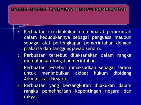 contoh tindakan hukum pemerintah  Menyatakan Batal Tindakan Bupati Pidie yang tidak