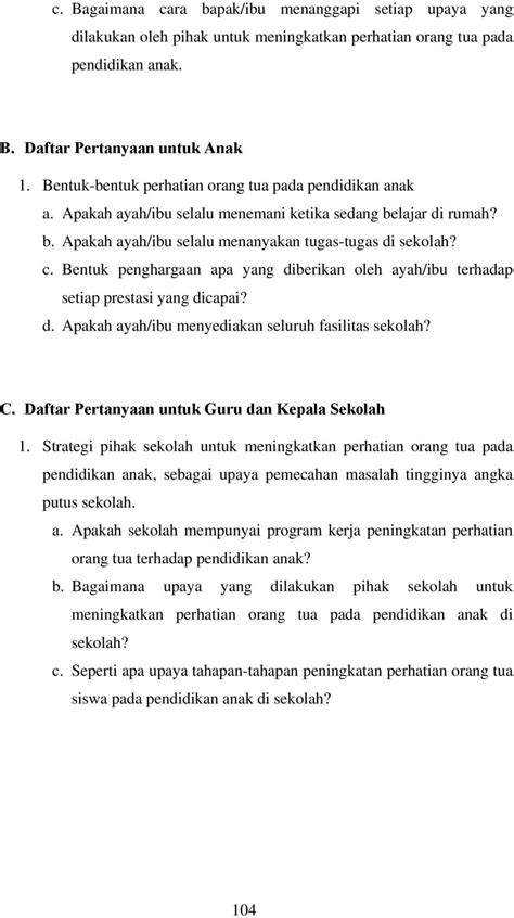 contoh wawancara dengan orang tua tentang pendidikan Contoh hukum bacaan nun sukun atau tanwin ikhfa, iqlab idgham idzar dan lain lain