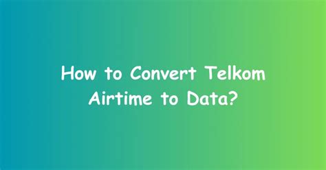 convert airtime to data telkom  Your desired budget for internet bundles should be entered