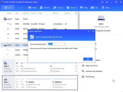 convert mbr to gpt without data loss  The