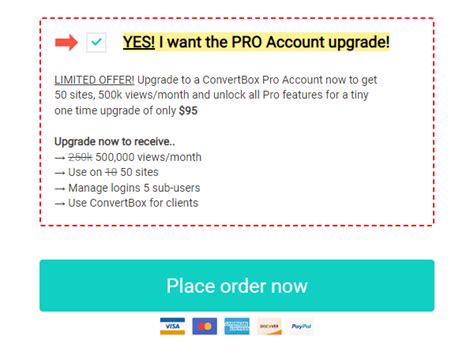 convertbox coupon code  Copy the coupon and apply that while