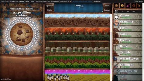 cookie clicker not blocked  Reload to refresh your session