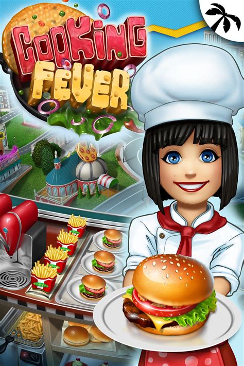 cooking cooking fever  The game is based on cooking and is a great way to pass the time