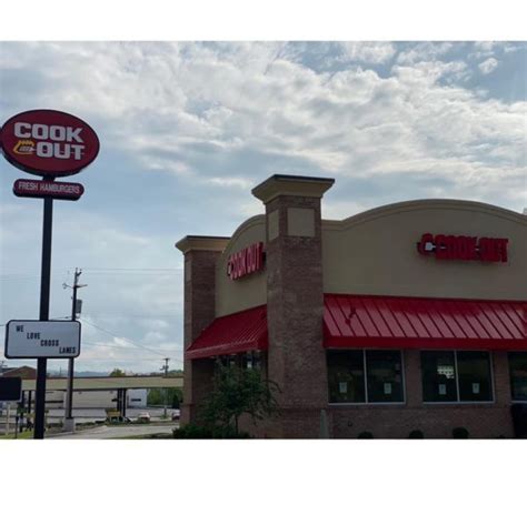 cookout cross lanes  Hours: 11AM - 10:30PM