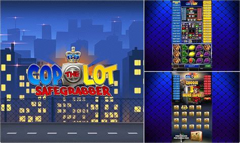 cop the lot safe grabber 18% RTP, Free Spins, BonusesReal money play