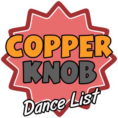 copperknob top ten  dancewithira@comcast