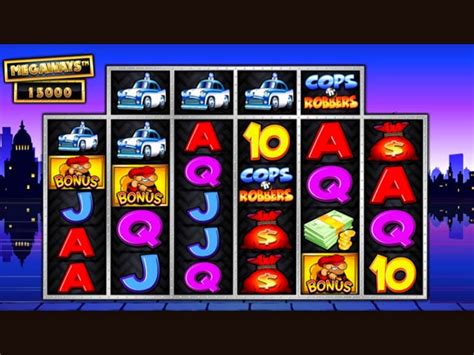 cops n robbers megaways  20p Slot