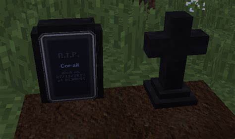 corail tombstone soul  It also introduces a perk system : the Knowledge of Death, and a magic system based on some enchantable items with the help of the Souls haunting the