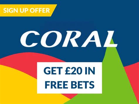 coral existing customer offers  If you have yet to create a Coral account, you could be eligible for their Bet £5 Get £20 new customer offer