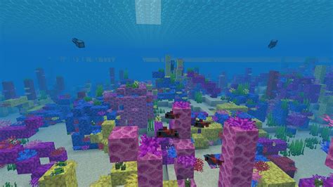 coral farm minecraft SUBSCRI