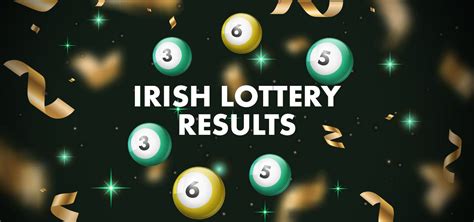 corals irish lottery results <b>g</b>