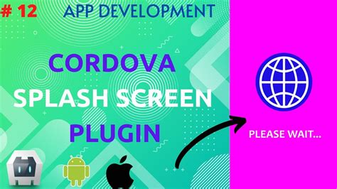 cordova splash screen generator Cordova splash screen not loading in android nor iOS