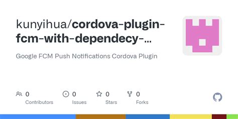cordova-plugin-fcm-with-dependecy-updated Google Firebase Cloud Messaging Cordova Push Plugin fork with dependecy updated