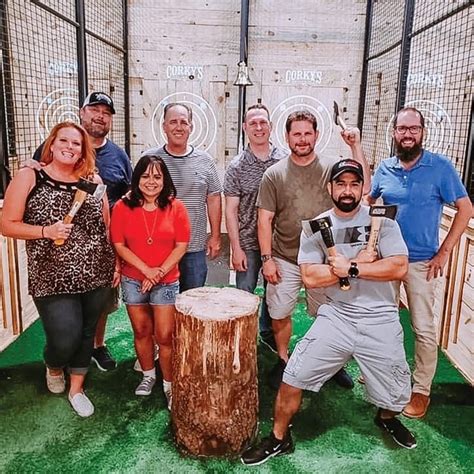 corky's grapevine  Trips Alerts Sign inCorky's Gaming Bistro - Grapevine: Hatchet throwing is fun - See 434 traveler reviews, 163 candid photos, and great deals for Grapevine, TX, at Tripadvisor