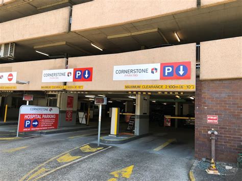 cornerstone parking rbwh  Drive to Cornerstone Parking’s large multi-deck car park located at 325 Herston Road (on the corner of Herston Road and Gilchrist Avenue)