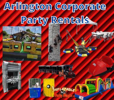 corporate party rentals arlington  Rent