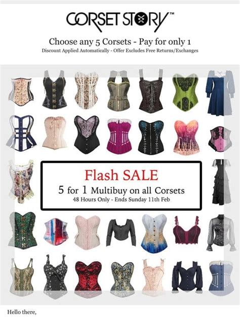 corset story coupon  We offer quality corsets, lingerie, and accessories at affordable prices