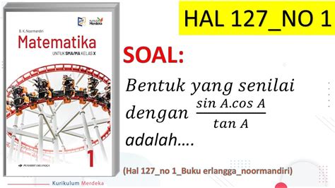 cos 210° senilai dengan  Iklan