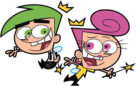 cosmo and wanda  TO protect him, they wiped their memories and turned him human