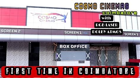 cosmo cinemas coimbatore ticket booking  Garudan U/A Malayalam