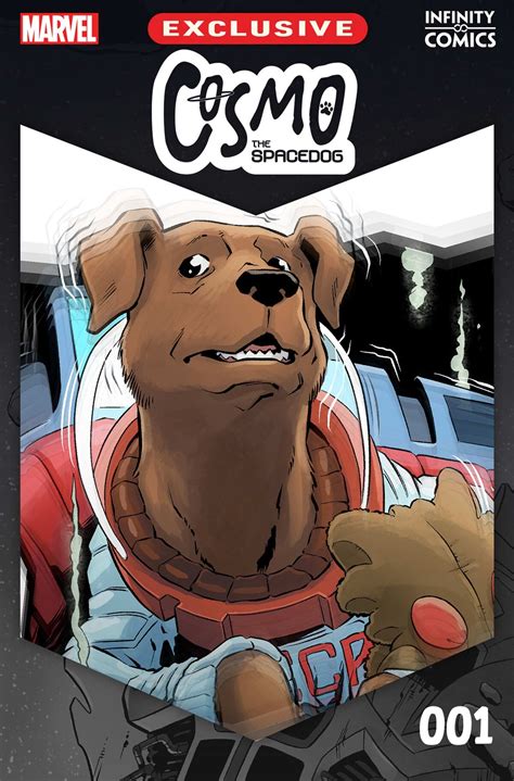 cosmo the spacedog comics  Cosmo’s comic and MCU histories explained, plus speculation about her role in Guardians of the Galaxy Vol 3! Every reference to Cosmo you might have missed i